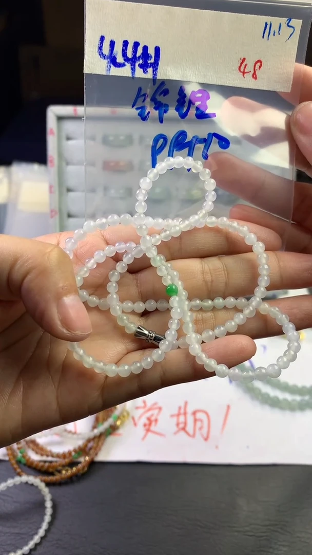 未镶嵌定制翡翠锦***?毛货需精细抛光拍一发一
