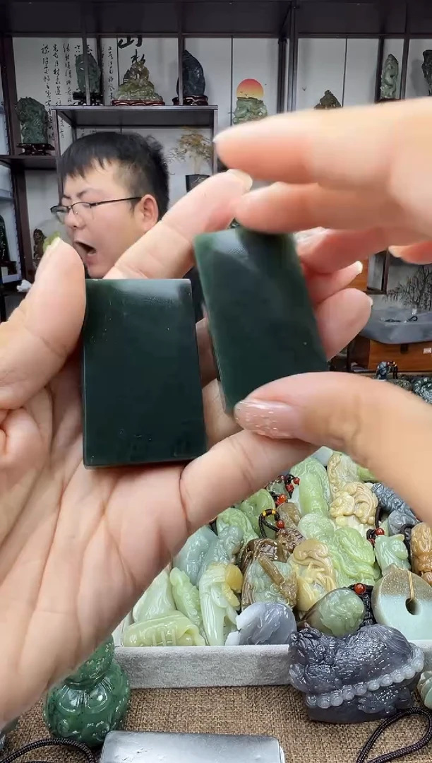 未镶嵌和田玉把件多样性发货 拍一发一