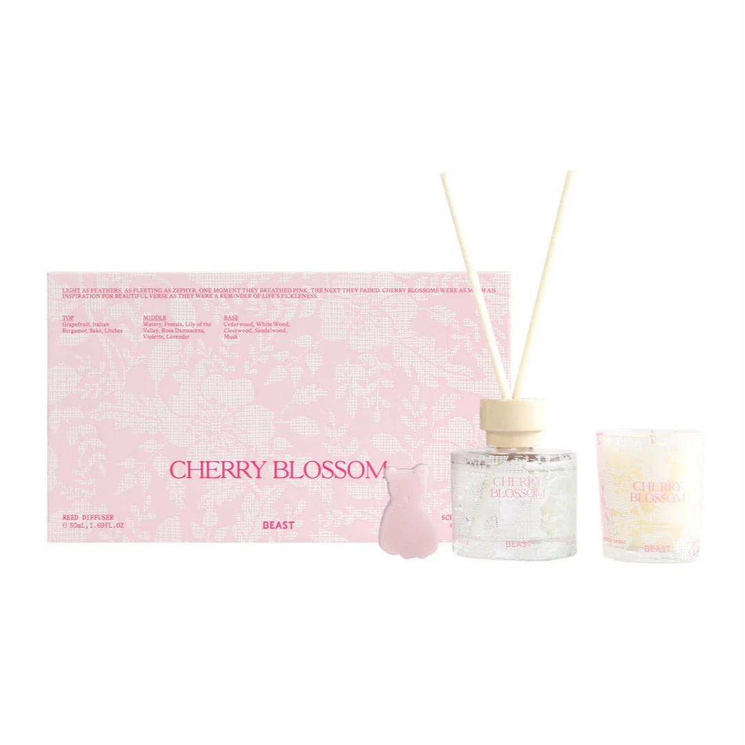 BEAST/野兽派新品樱花清酒小可爱礼盒 送礼送人礼盒节日