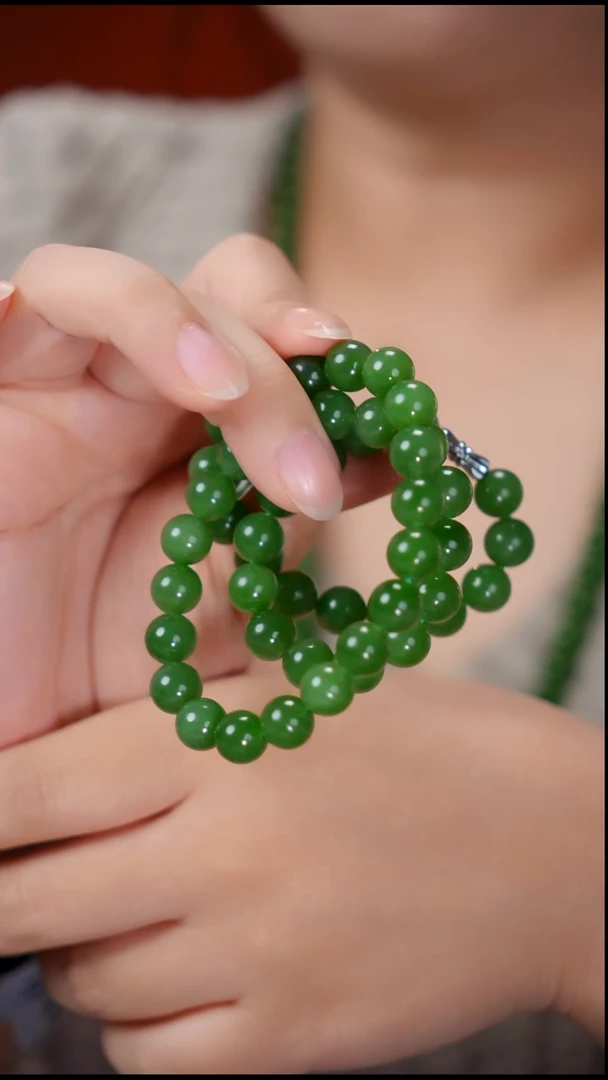 项链未镶嵌和田玉8