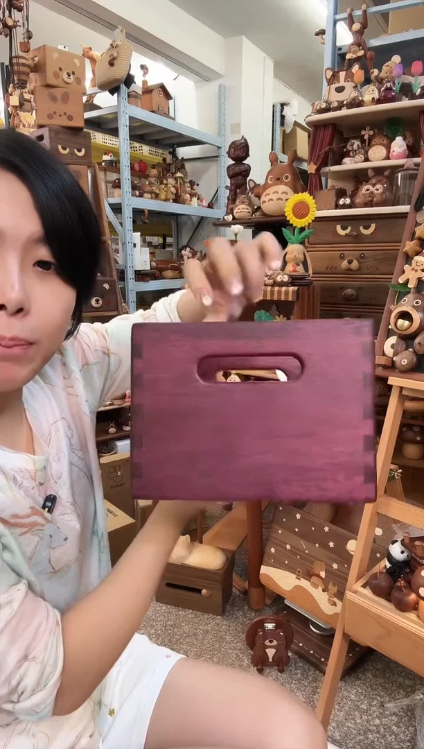 木乱*269紫色熊筐