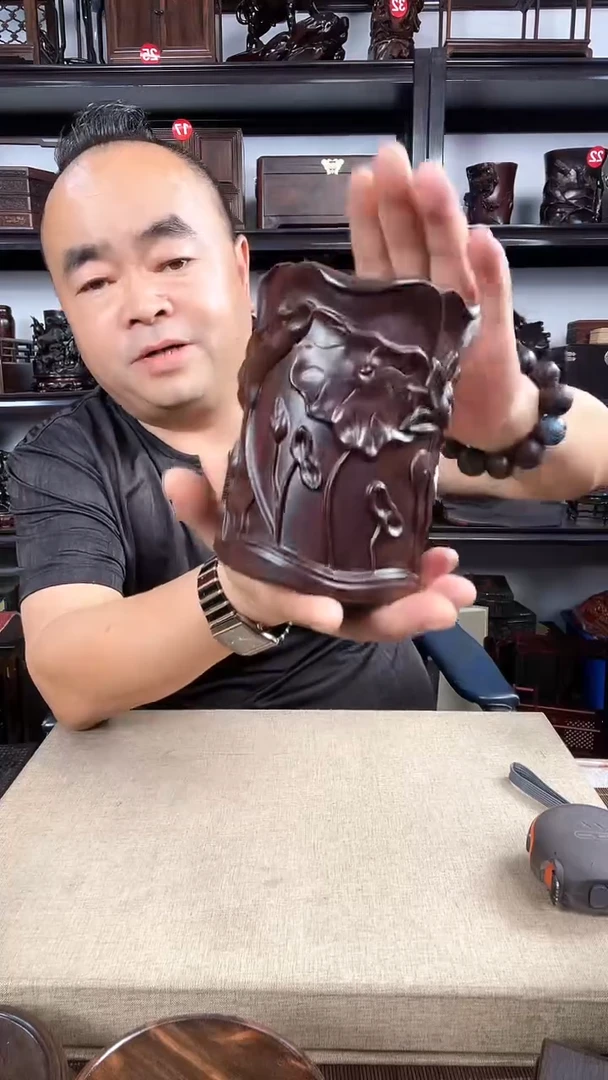 木0077老李红木工艺品