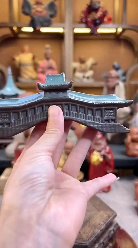 紫砂茶宠器闵茶宠摆件
