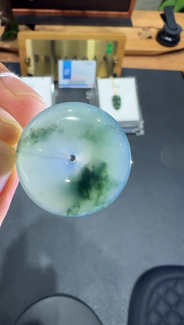 未镶嵌挂件翡翠A货翡翠多样性孤品