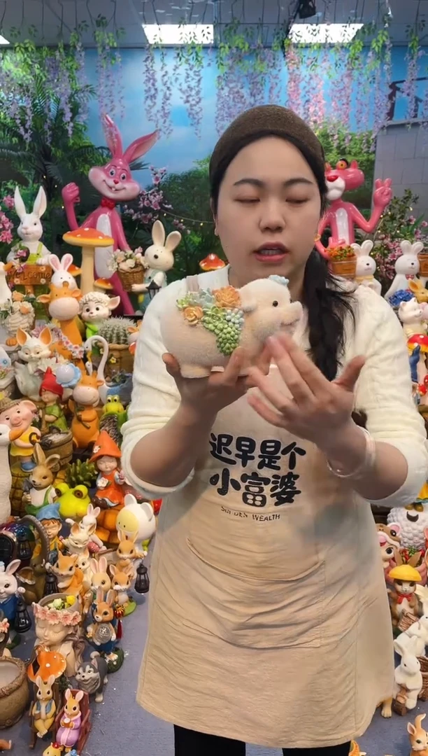 花园庭院户外摆件&00&