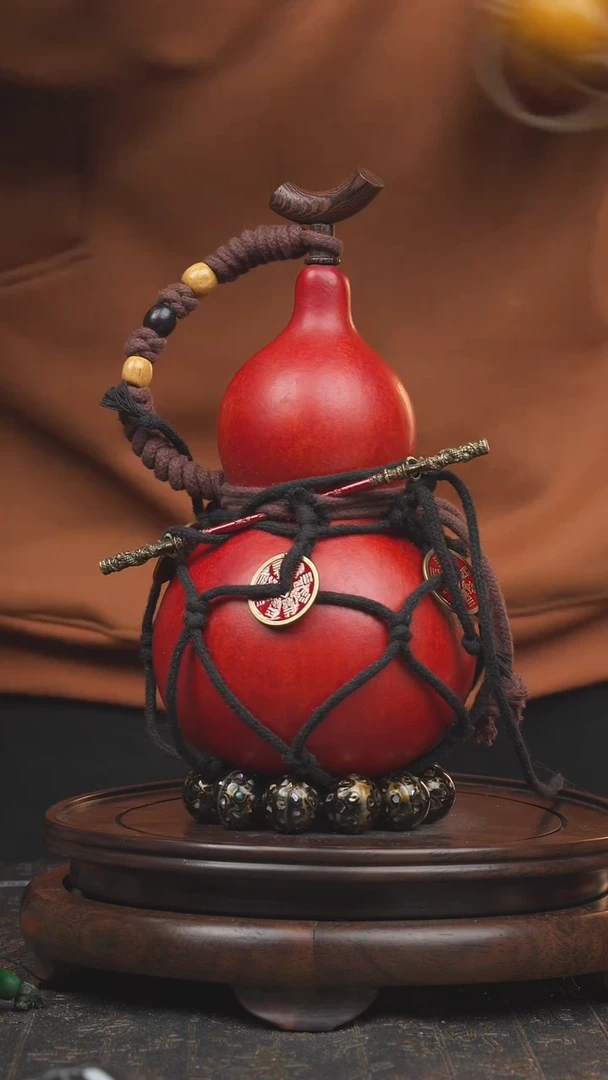 【闪购商品】0102号大漆酒葫芦 一物一拍