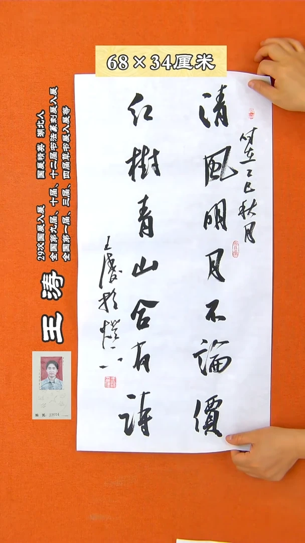 书法160R王涛书法作品