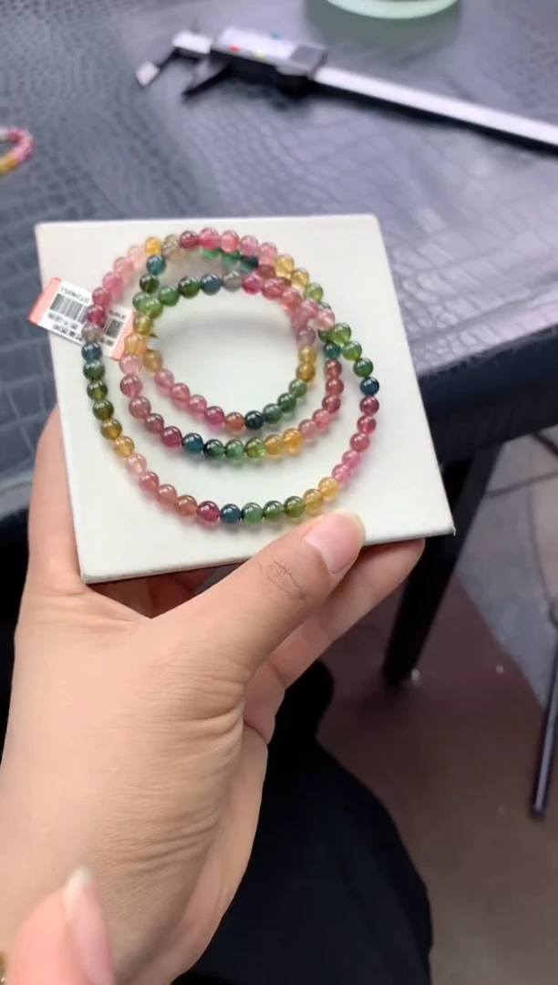 手串未镶嵌碧玺多样性发一条