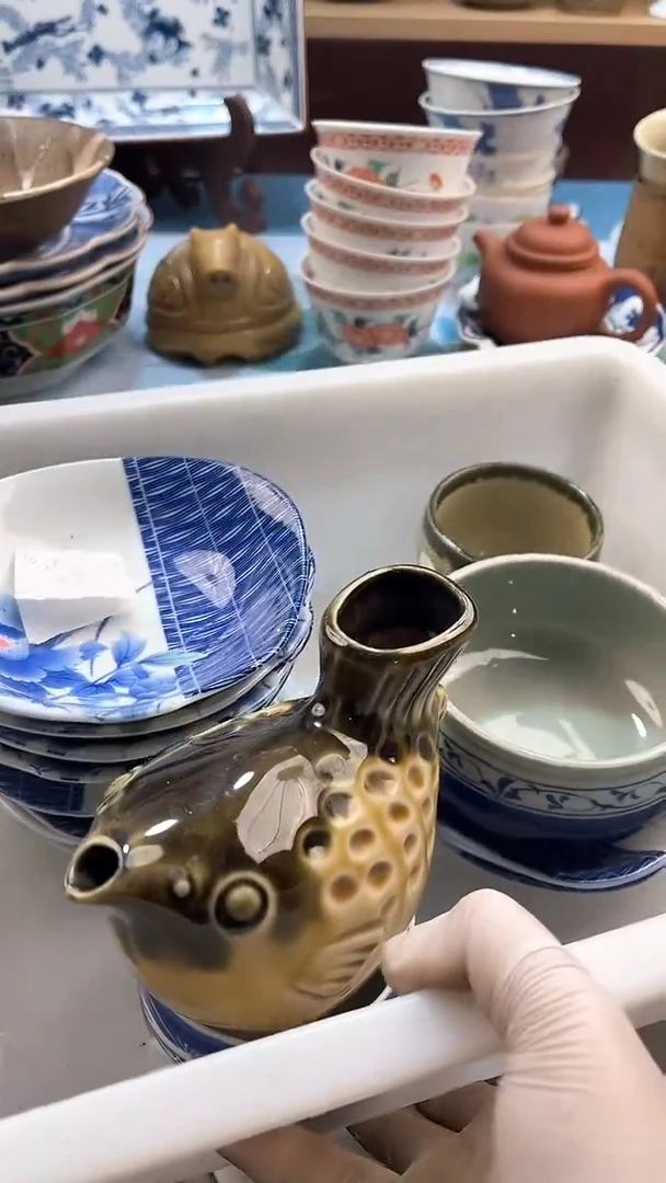 【闪购商品】瓷片英歌瓷器满19.9包邮