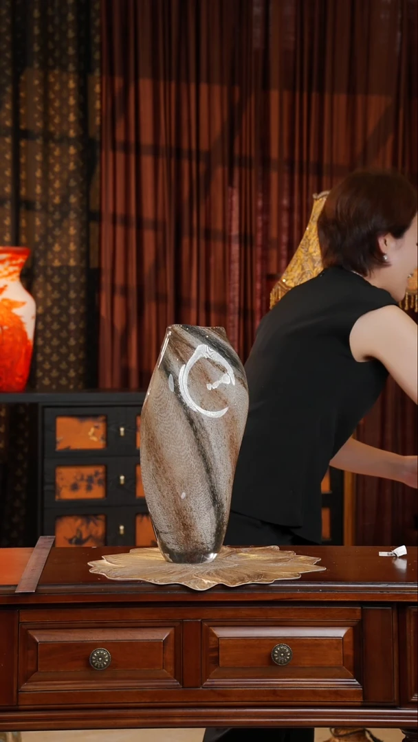 琉璃手工艺品珊*琉璃J77