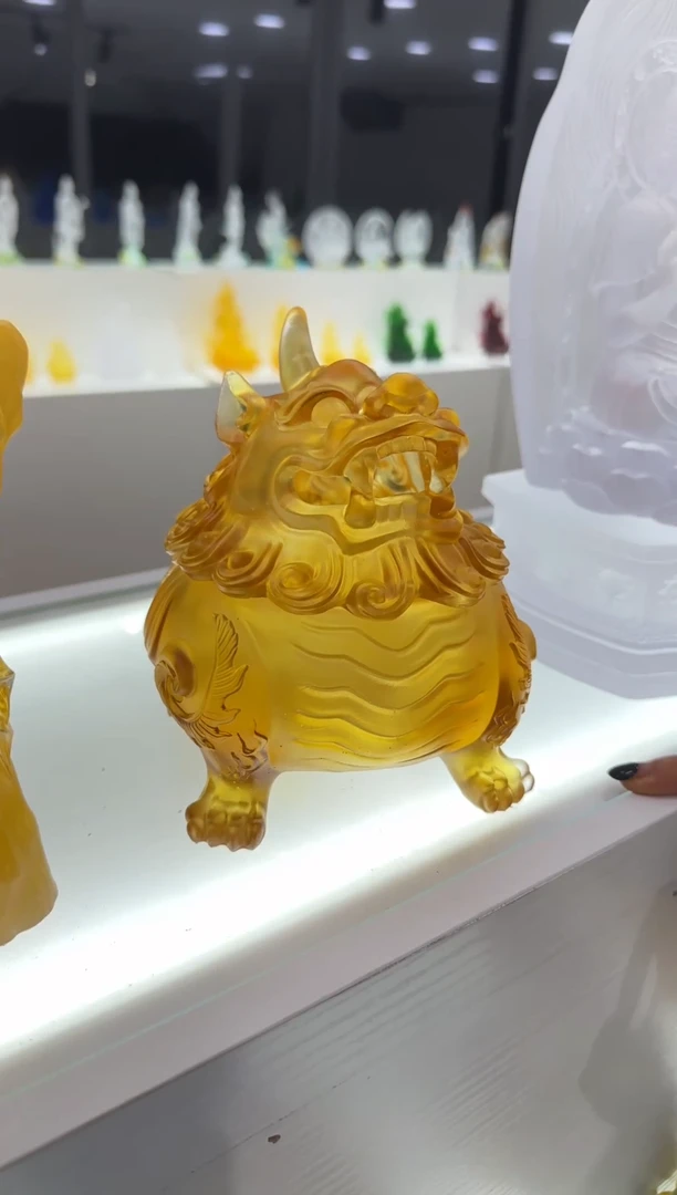 手工艺品琉璃商****商狻猊大号