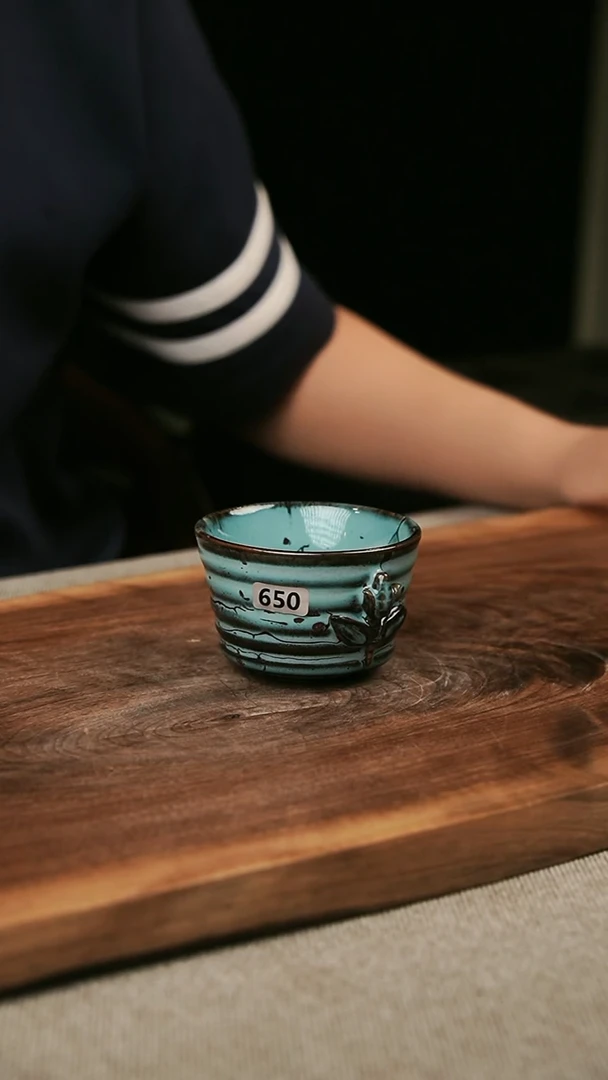 瓷片钧瓷茶器茶壶650