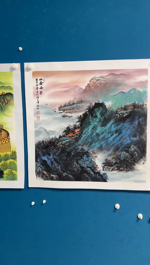 国画温朋举温朋举