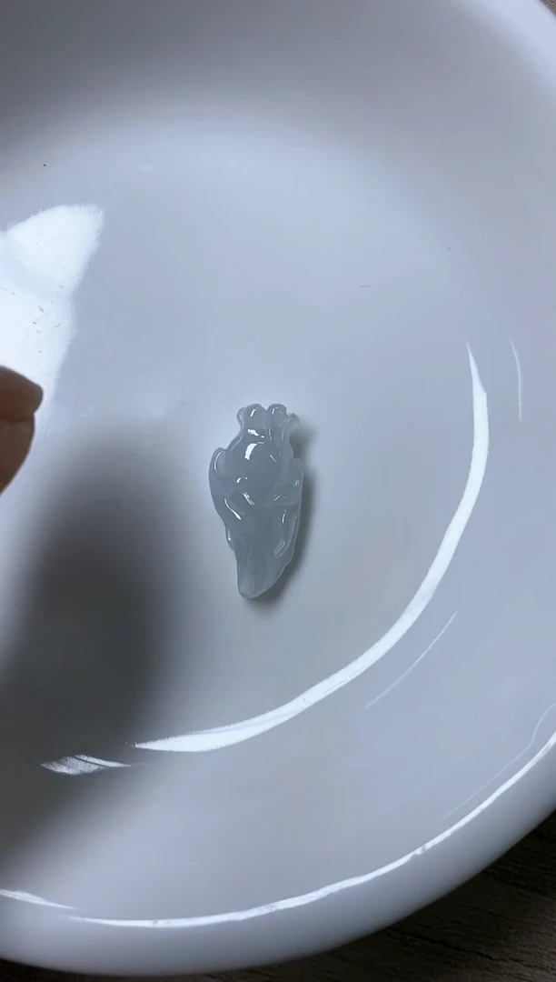 颈饰未镶嵌翡翠11天然缅甸翡翠A货
