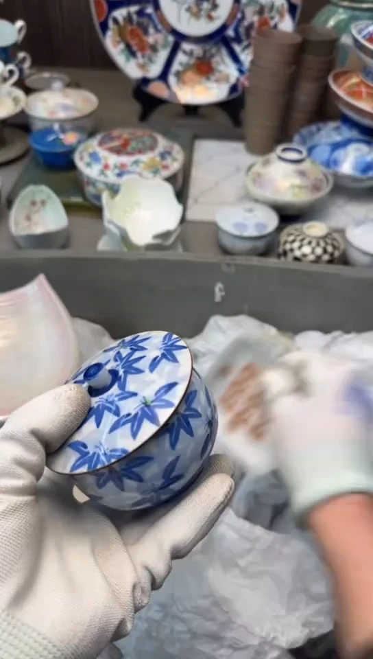 【闪购商品】碟中古回流瓷器大全