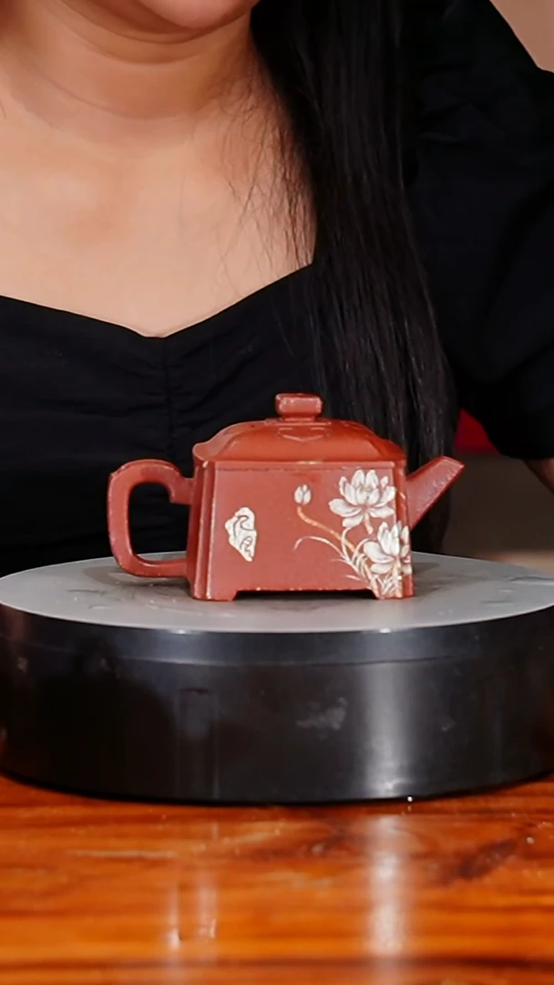 宜兴原矿紫砂壶茶壶180C