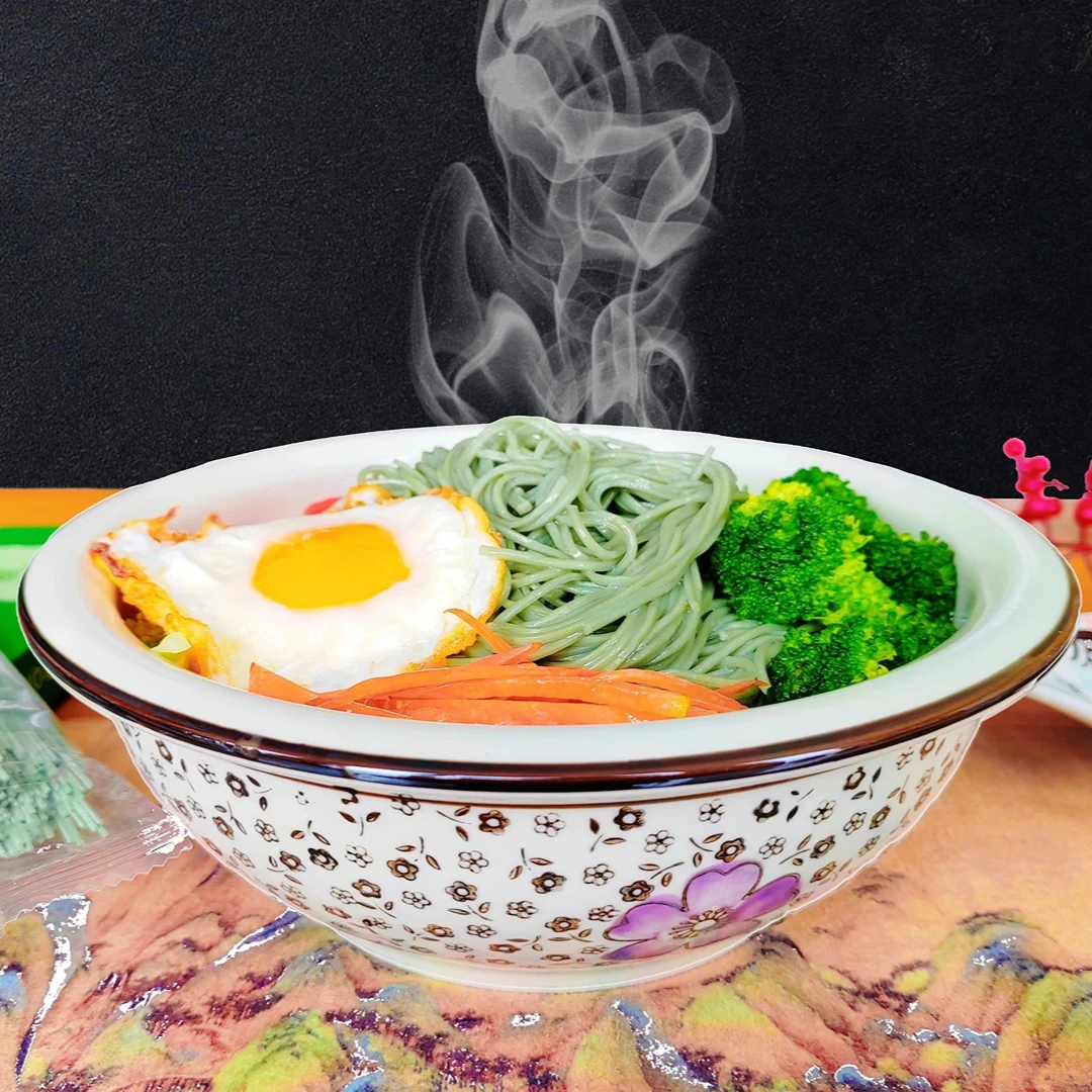 手擀面劲道爽滑水煮健康营养美味速食