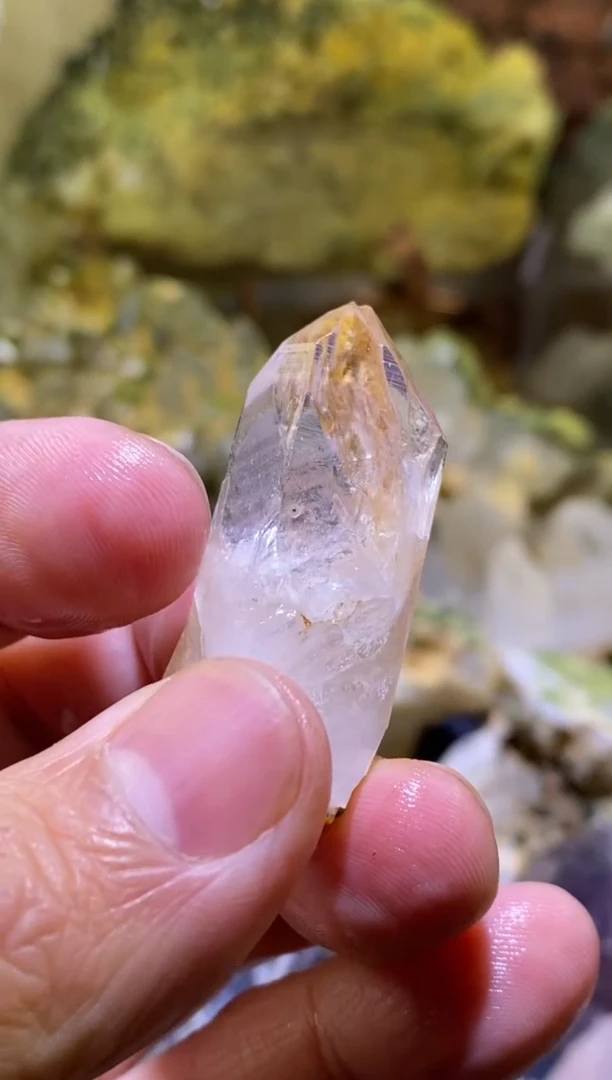 未镶嵌珠宝半成品水晶C****部四川超七花园水晶