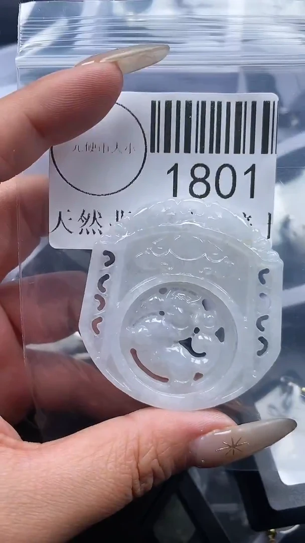 颈饰未镶嵌翡翠1801