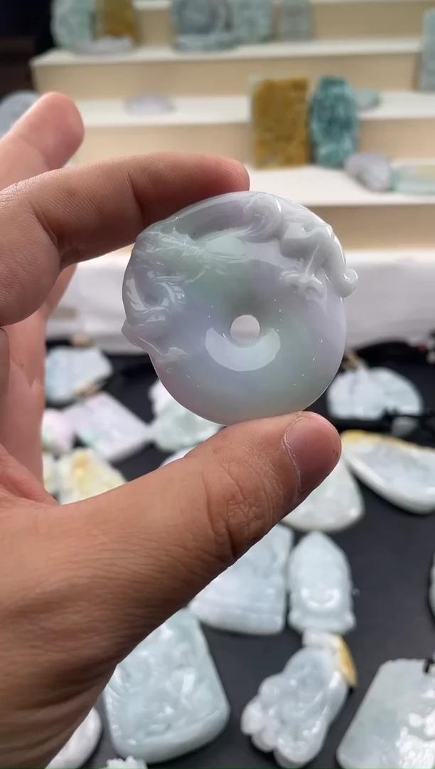 颈饰未镶嵌翡翠奋*！25/11/12/.285