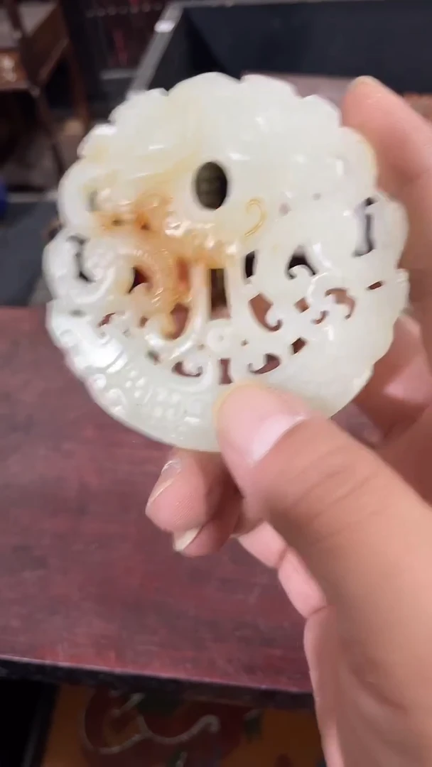 未镶嵌和田玉挂件文轩玉阁和田玉专属链接