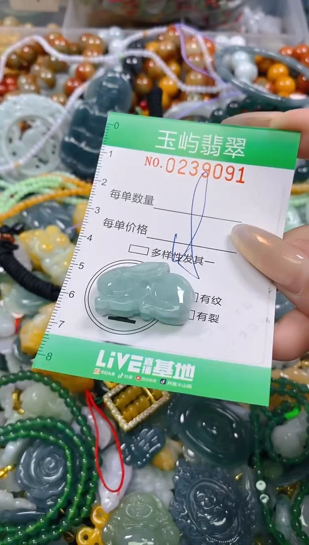 颈饰未镶嵌翡翠闪购0239091