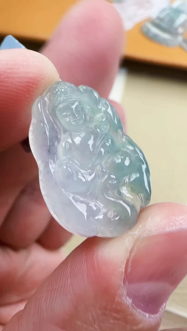 【闪购商品】翡翠颈饰未镶嵌缅甸天然翡翠