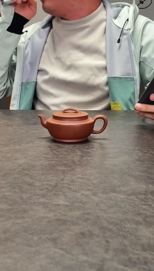 茶壶紫砂张张胜大蕴汉瓦