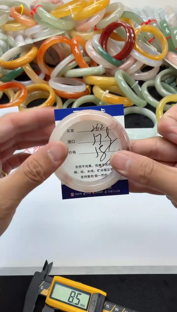 未镶嵌手镯石英质玉262