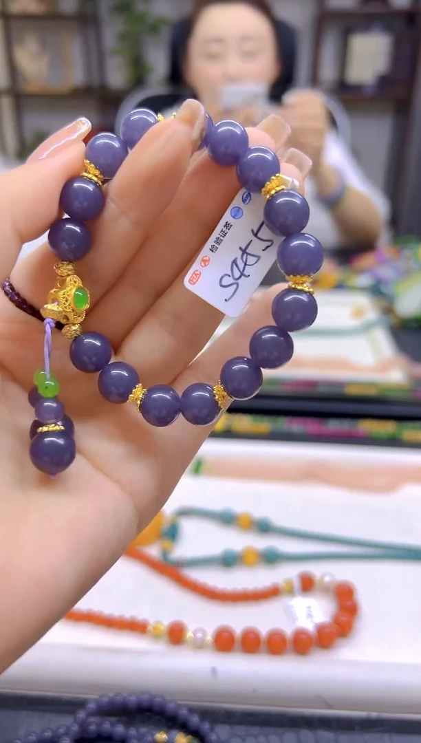 手链未镶嵌和田玉DIY款S455