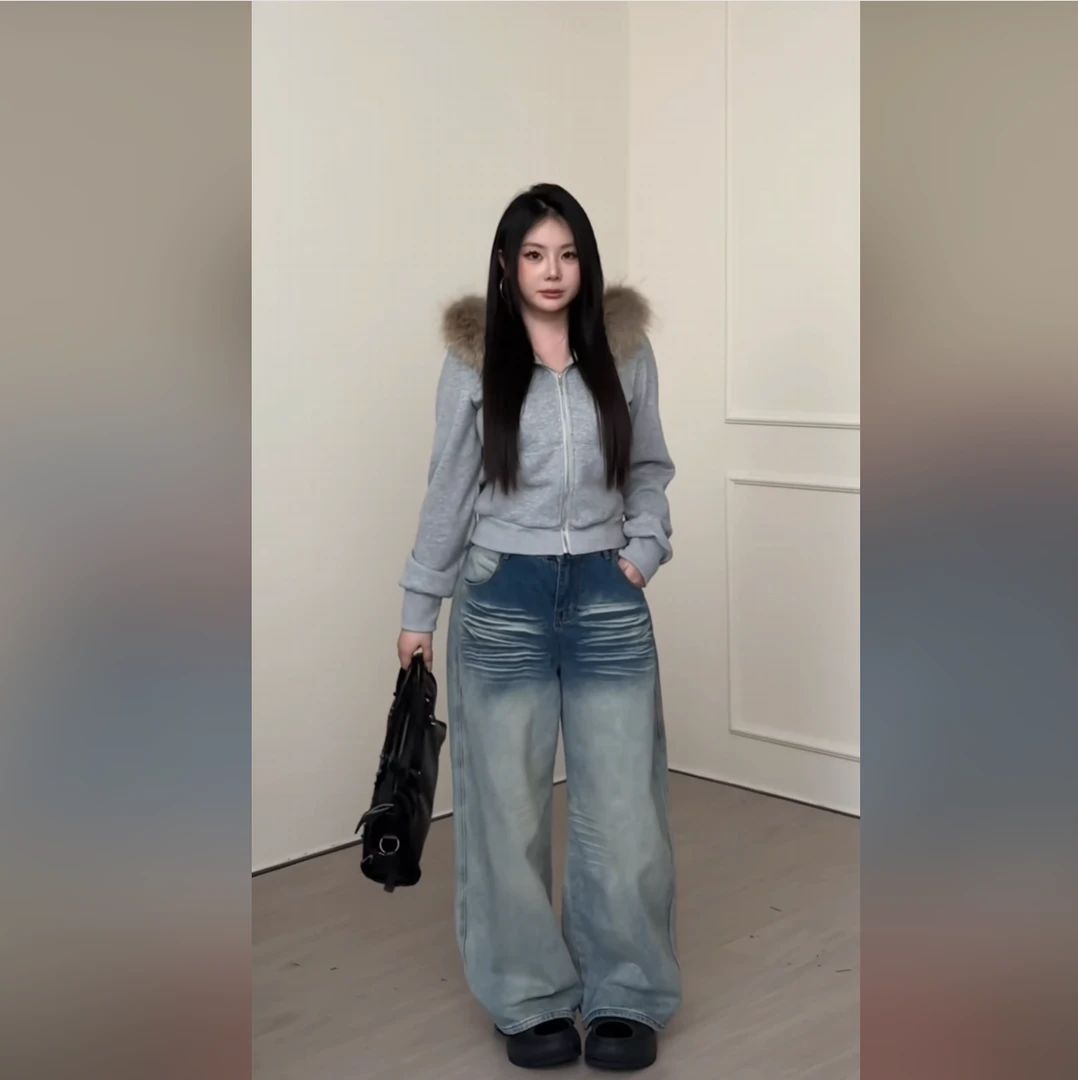 【大小姐】“”复古小香风上衣套装气质