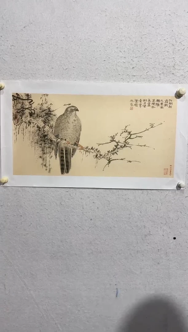 国画y天津人美-韩北辰国画2平尺