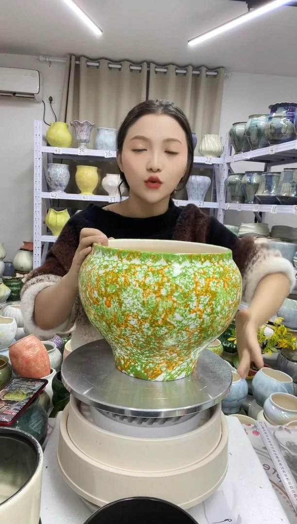 【12.15】花盆链接 高：  21口：22