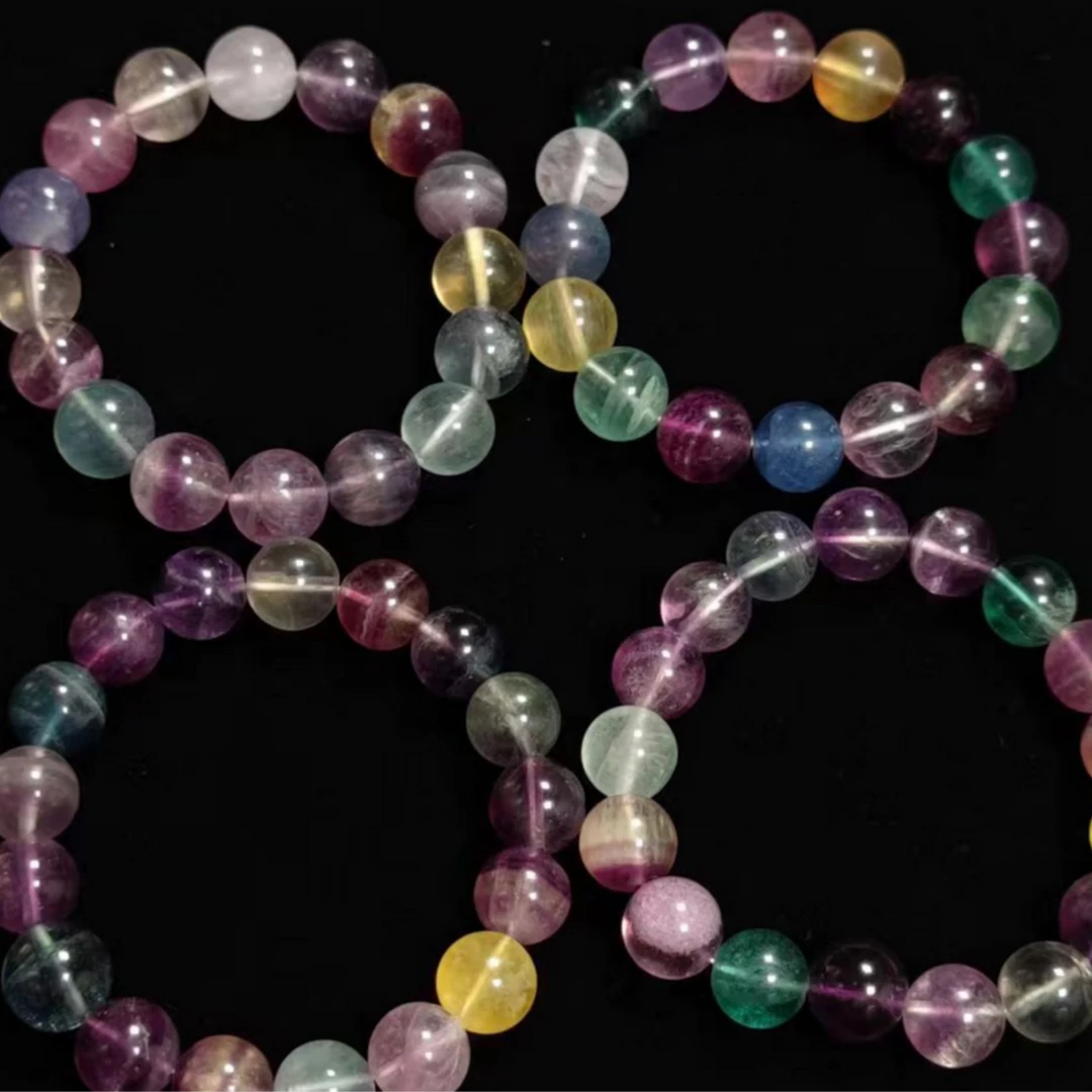 C3496梦幻七彩萤石手串-多样性发货只发一件