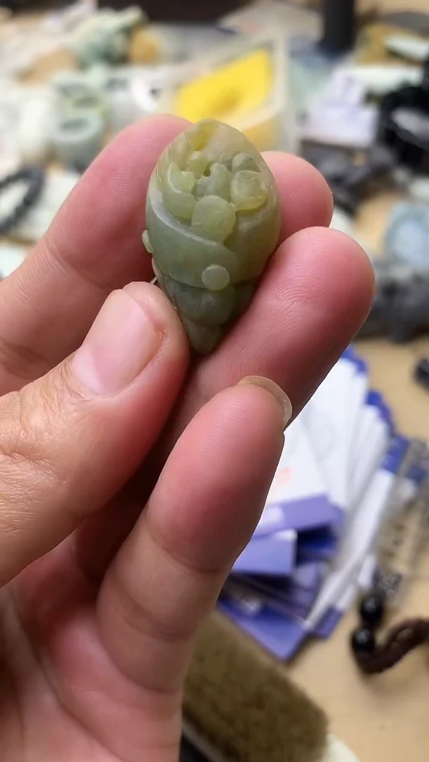 【闪购商品】定制翡翠未镶嵌翡翠1