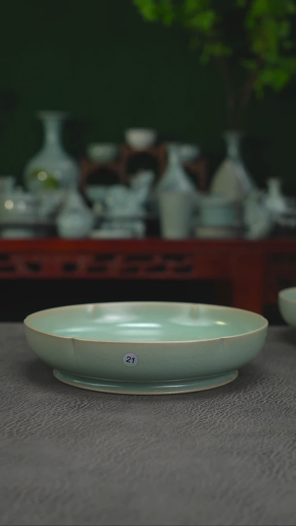 21号扫地僧柴烧大葵洗二级品有瑕福利~帆