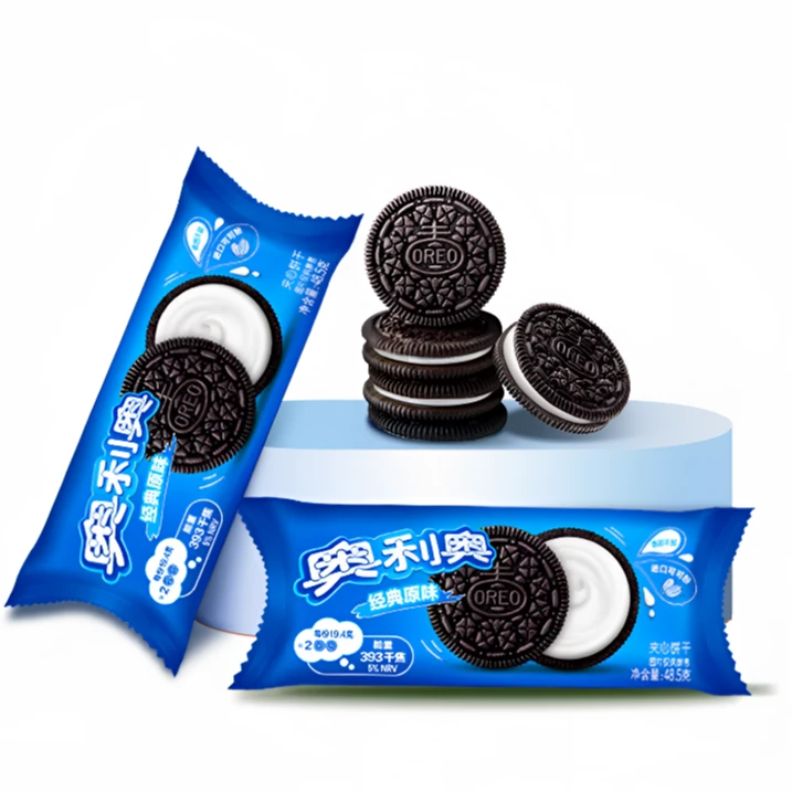 奥利奥浓醇巧克力味夹心饼干奥利奥饼干