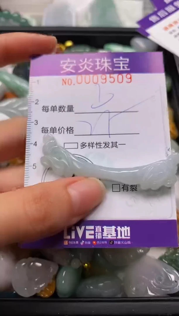 颈饰未镶嵌翡翠闪购0009509