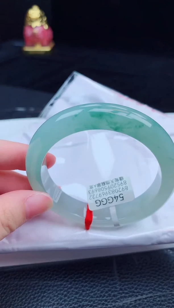 翡翠手镯未镶嵌缅甸天然翡翠A货手镯