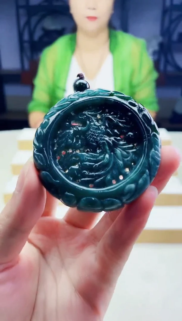 颈饰未镶嵌翡翠09280040