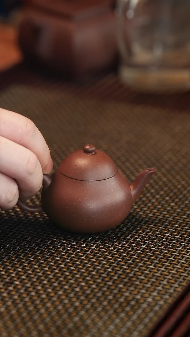 茶壶紫砂 【润石堂】精品  薄胎 底槽清