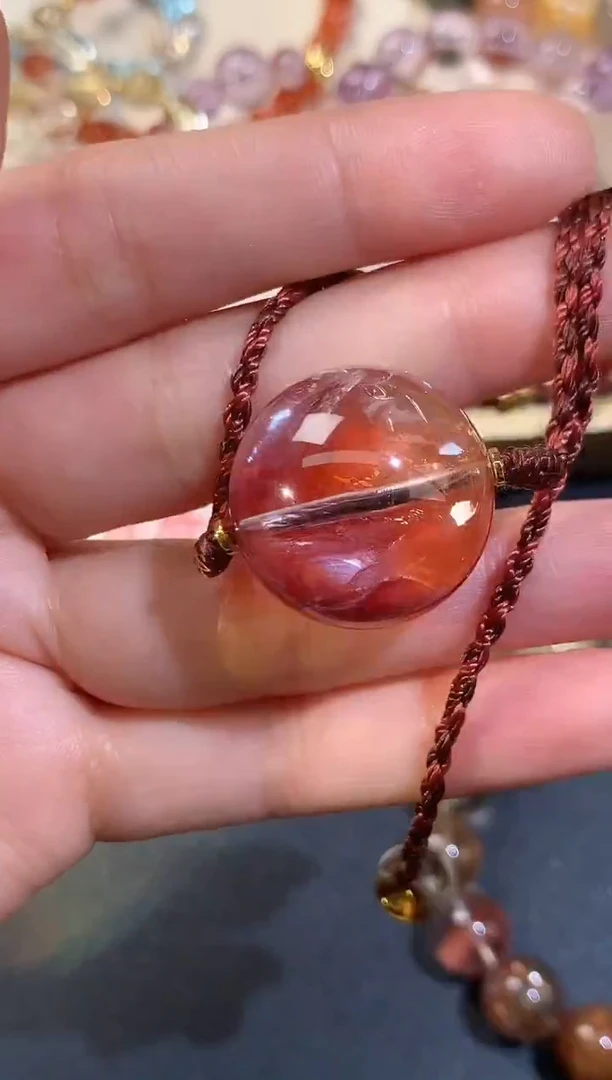 颈饰未镶嵌水晶D406|1280