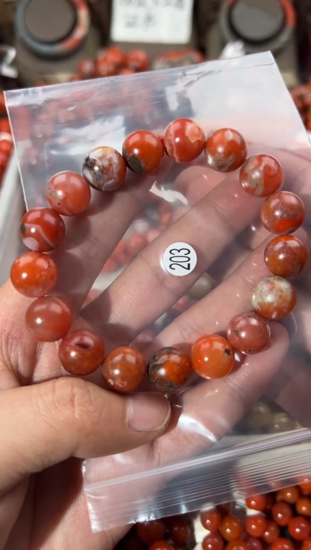 未镶嵌手串南红玛瑙12