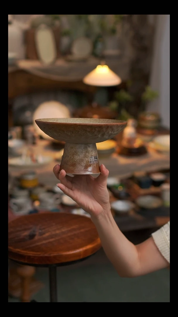 塑料听溪陶瓷工作室  盘1 个