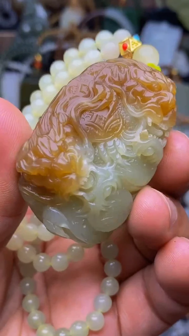 未镶嵌和田玉挂件1