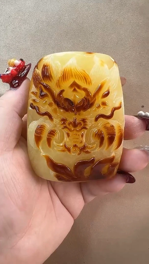 【闪购商品】琥珀颈饰未镶嵌吊坠