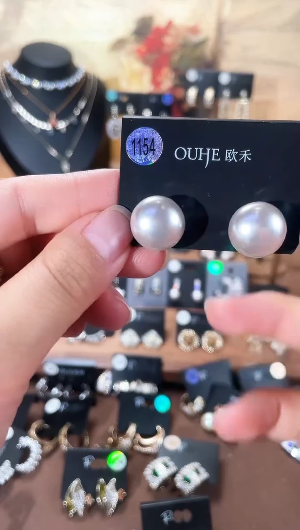 合金925银锆石1154