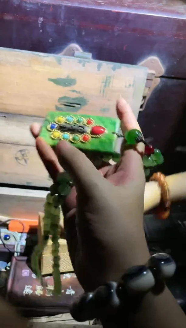 【闪购商品】翡翠手链未镶嵌61奇奇奇奇专属链接