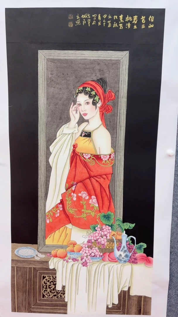 【闪购商品】国画师立照老师国画作品
