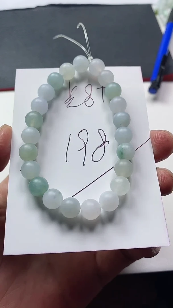 未镶嵌定制翡翠手串